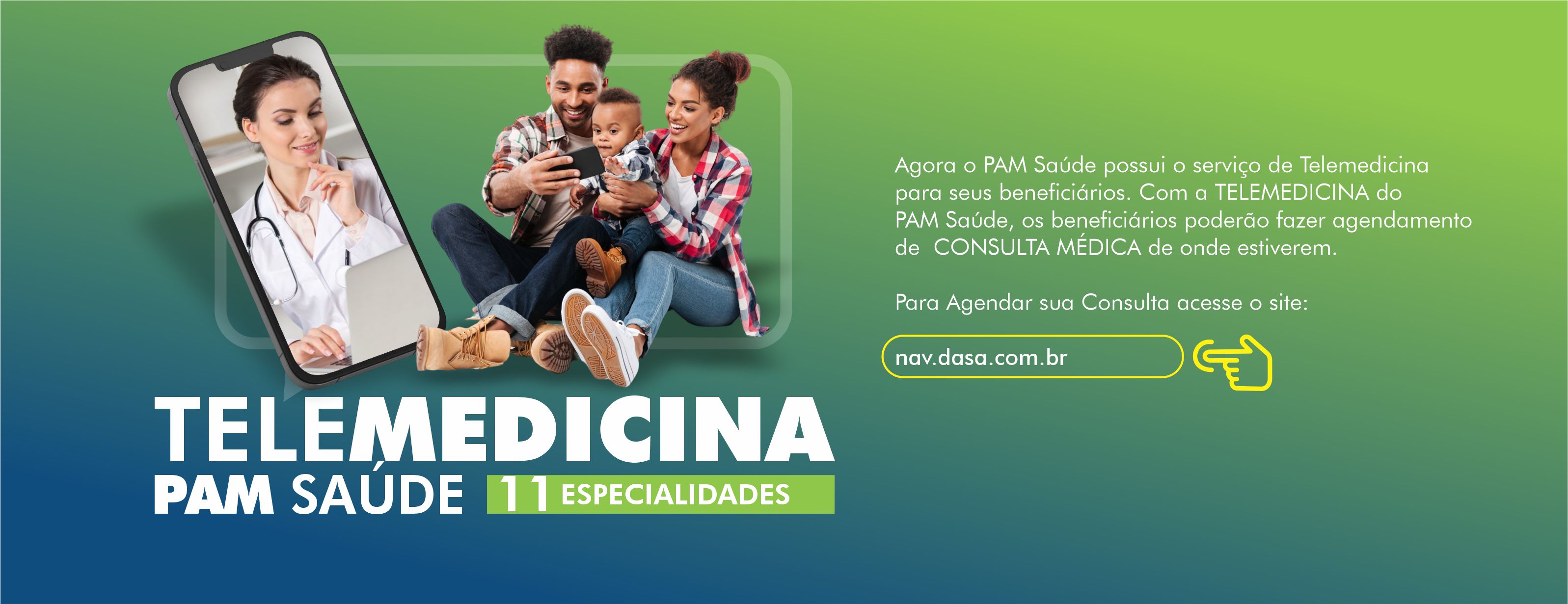 Telemedicina PAM Saúde